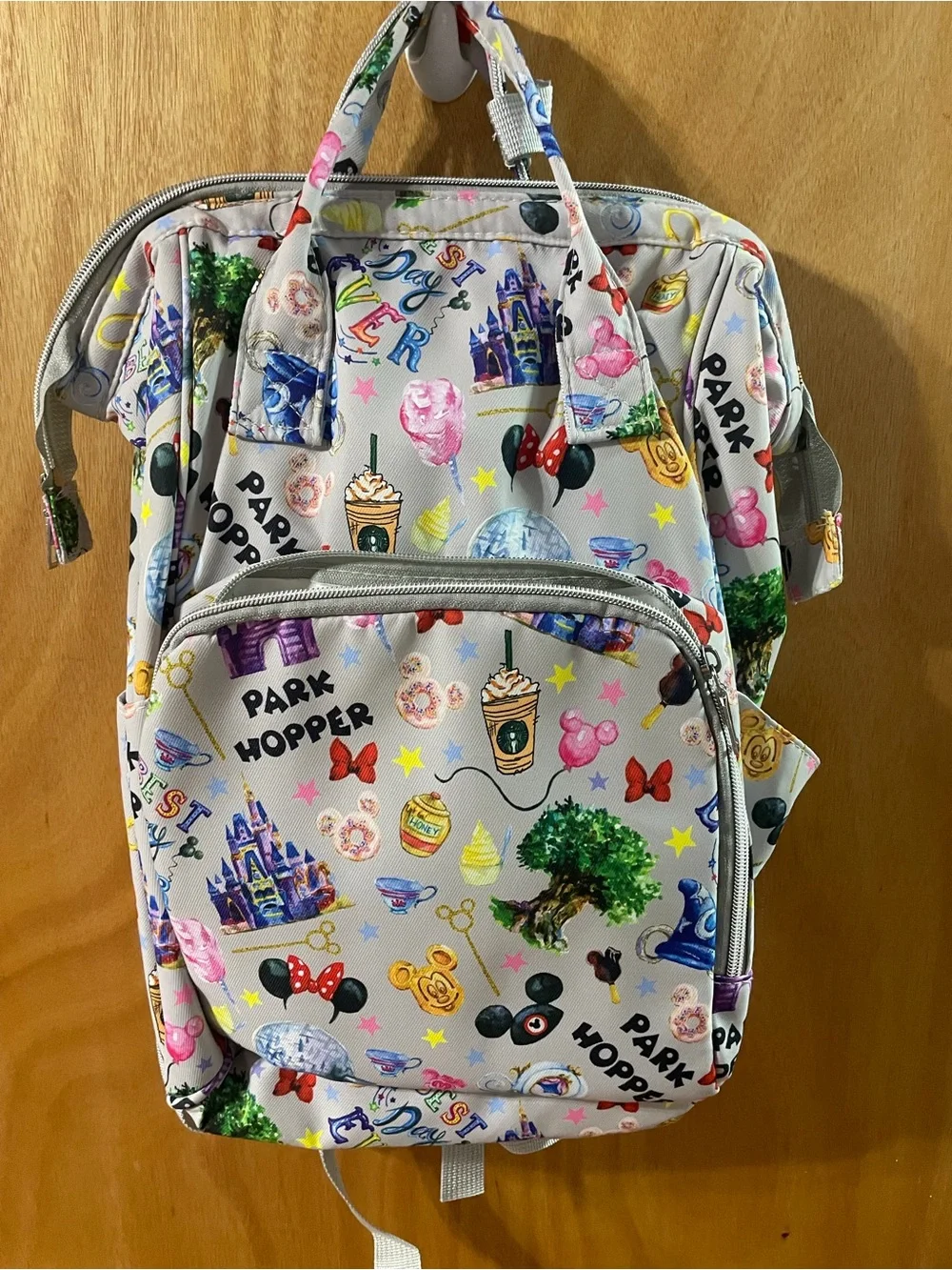 Disney Park Hopper Diaper Bag Backpack – Disney Parks Theme